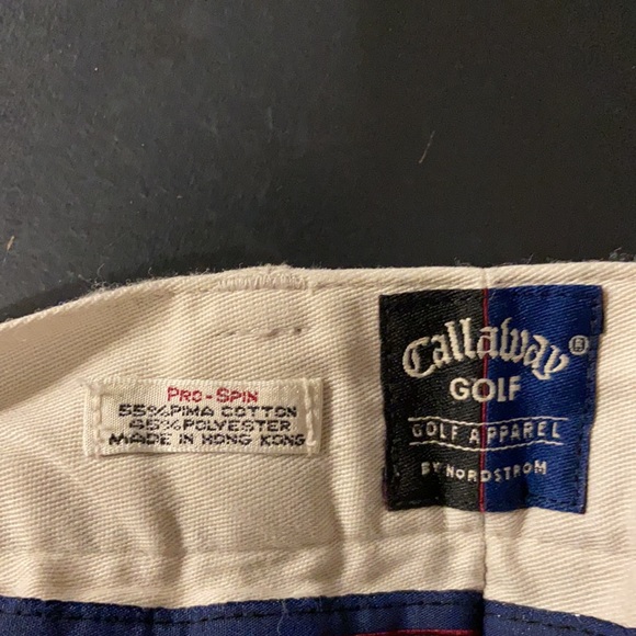 Callaway Golf shorts - Picture 2 of 4